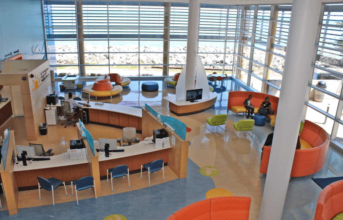 Outpatient Reception