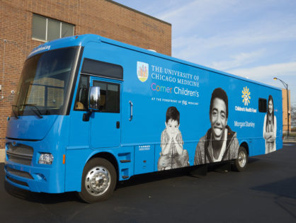 CCTC Bringing Care to Children through Comer Pediatric Mobile Medical Unit