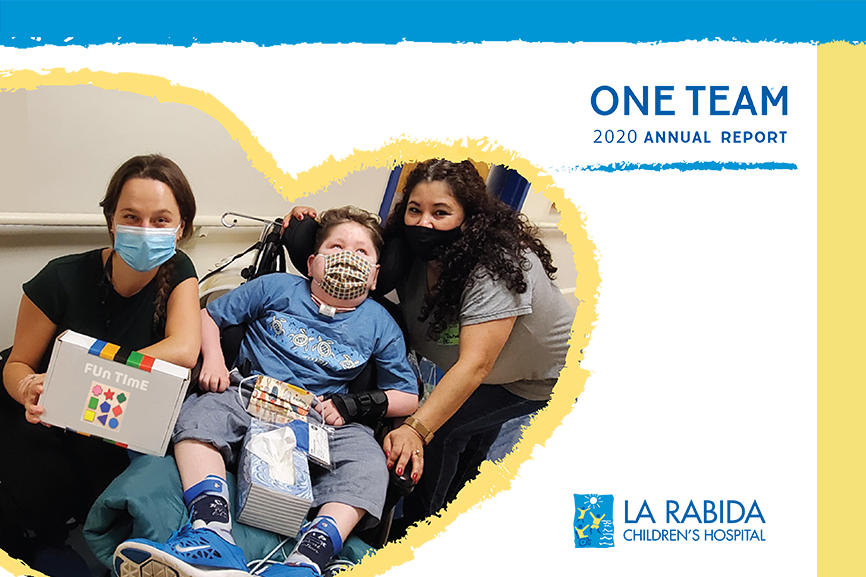 2020 La Rabida Annual Report La Rabida Children's Hospital