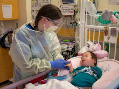 Patient’s Experience at La Rabida Left Such an Impact, She Came Back to Work as a Nurse