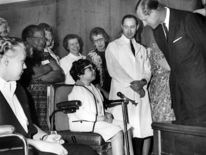 Former La Rabida Patient Turned Her Experience Living with a Disability into Action