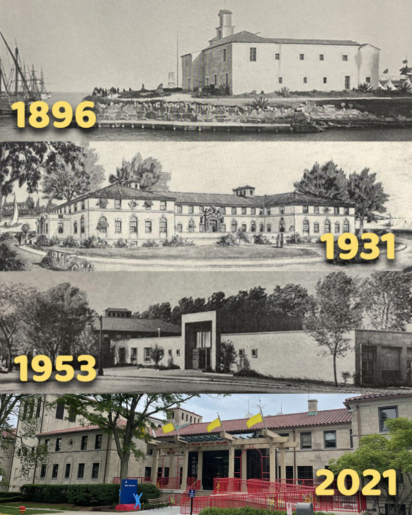 La Rabida Chicago La Rabida Turns 125! – La Rabida Children's Hospital