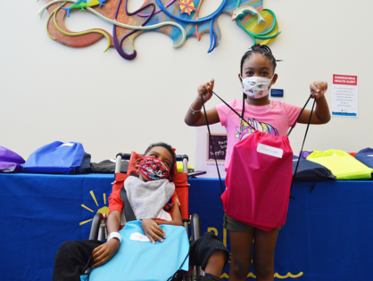 CAB Helps Patients Head Back to the Classroom with Back to School Drive