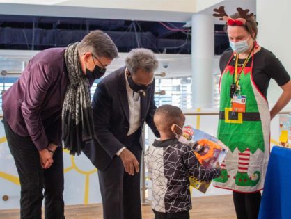 Celebrating the Holidays with Mayor Lightfoot