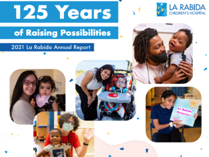 2021 La Rabida Annual Report