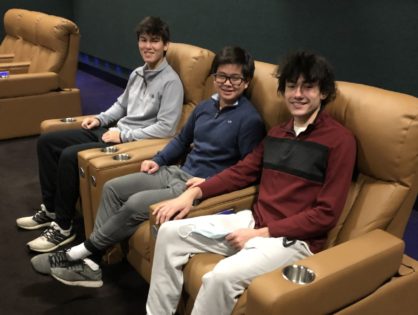 Friends of La Rabida and the Magical Movie Night