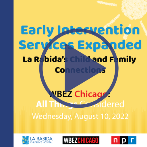 La Rabida Chicago Early Intervention Expands – La Rabida Children's Hospital