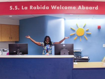 All Aboard the Newly Expanded S.S. La Rabida