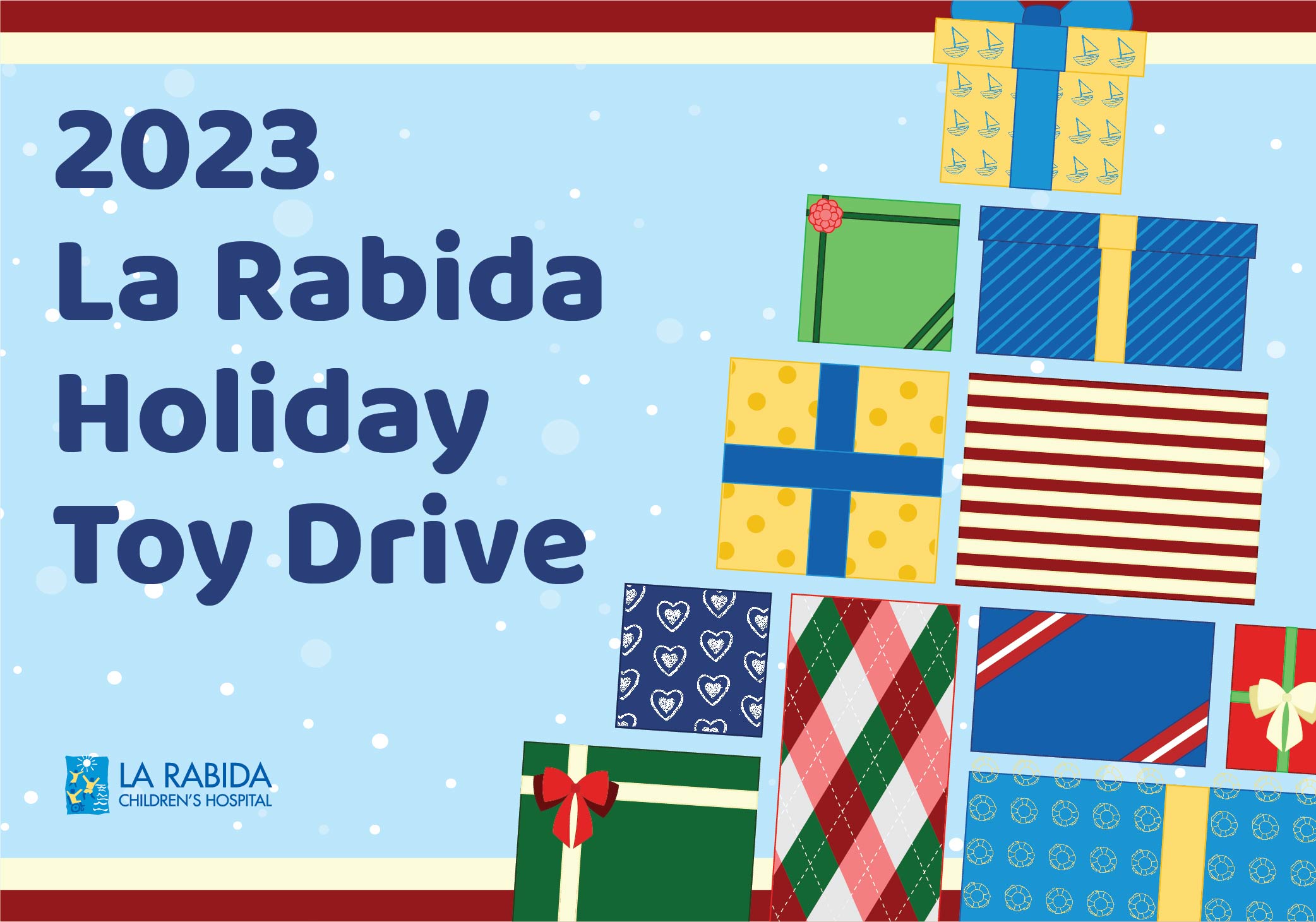 2023 La Rabida Holiday Toy Drive La Rabida Children's Hospital