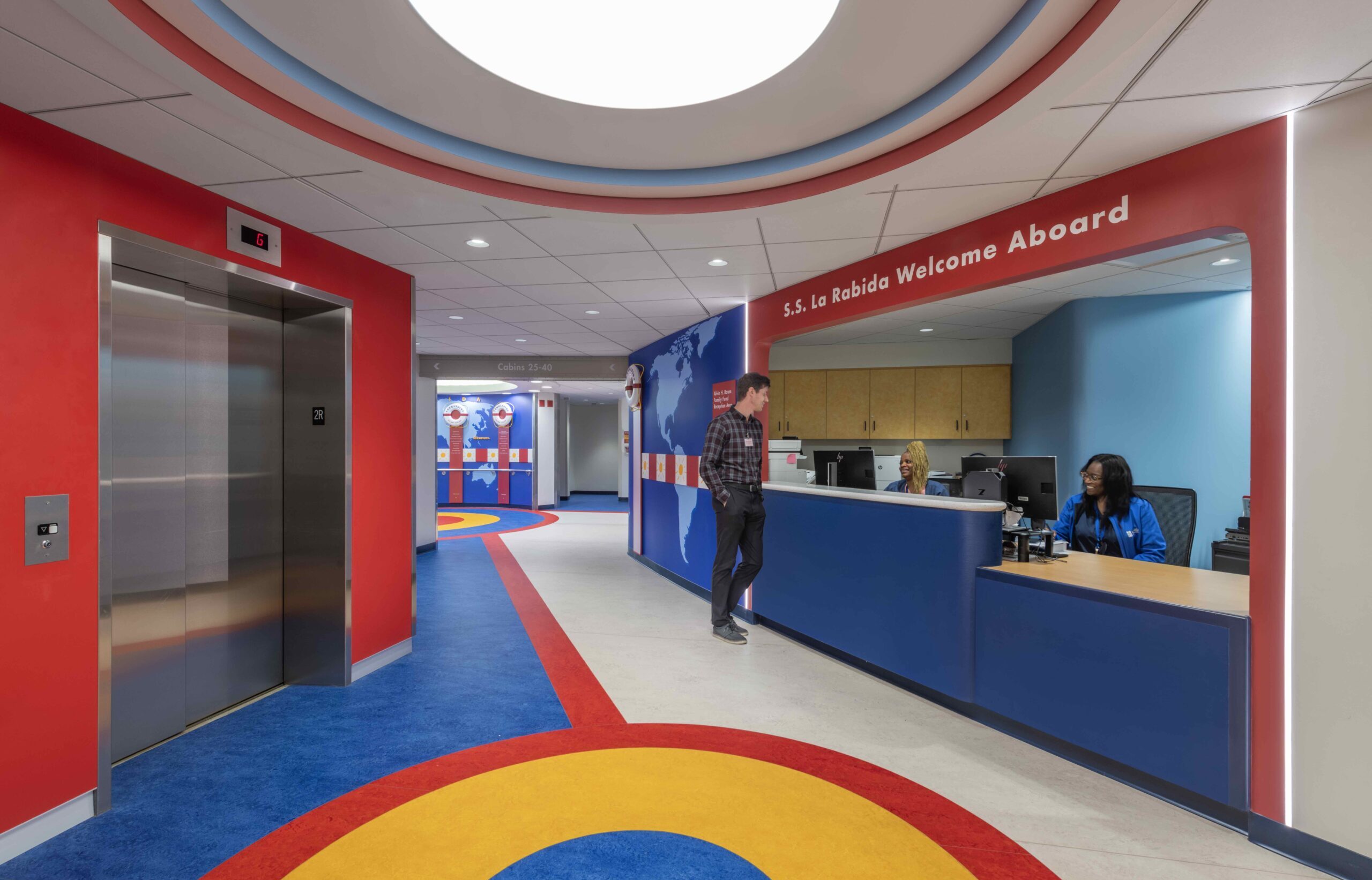 Inpatient Welcome Desk