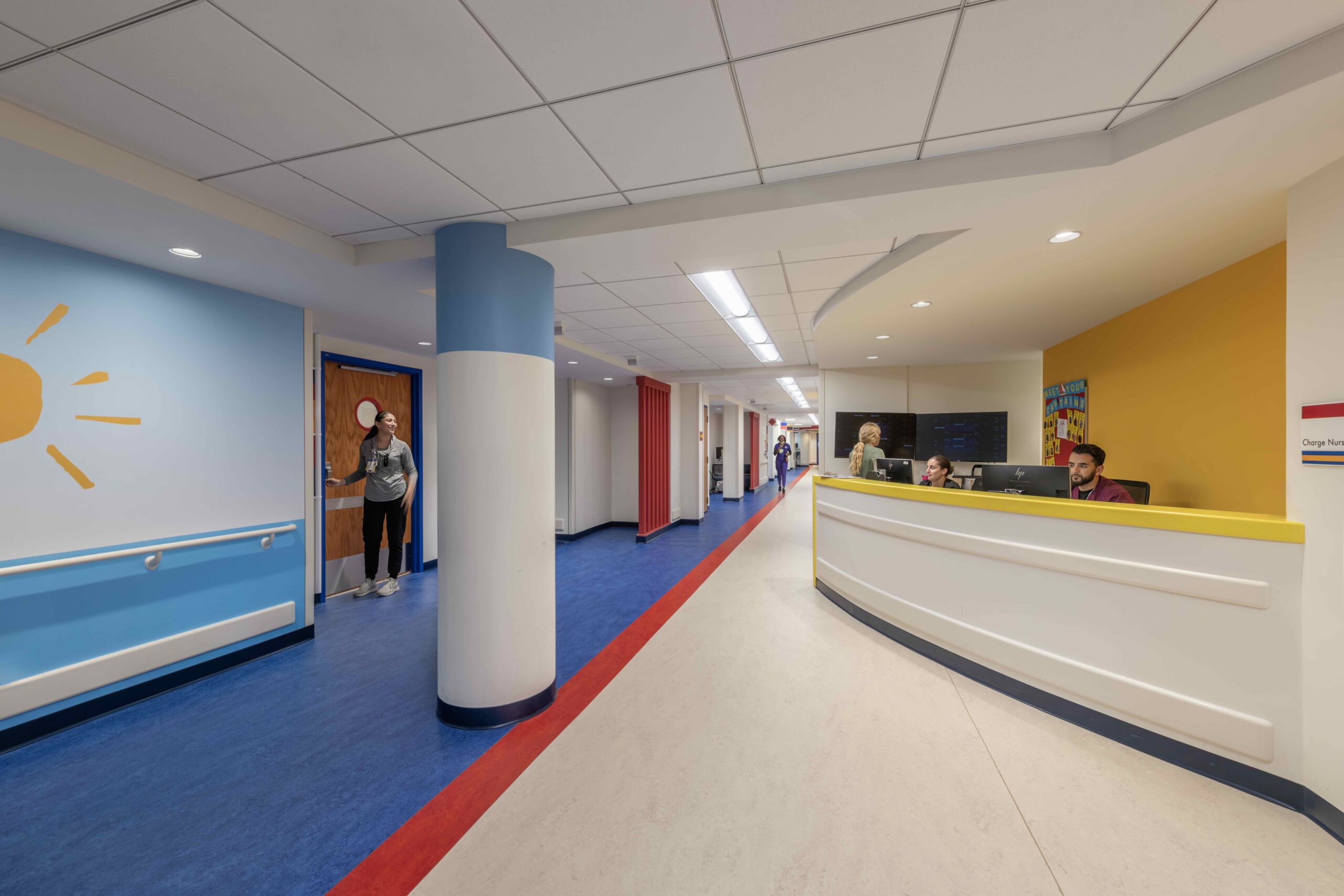 Charge Nurse Station