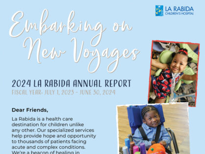 2024 La Rabida Annual Report