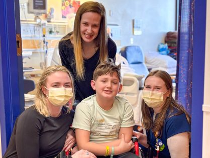 Cooper Helps Himself