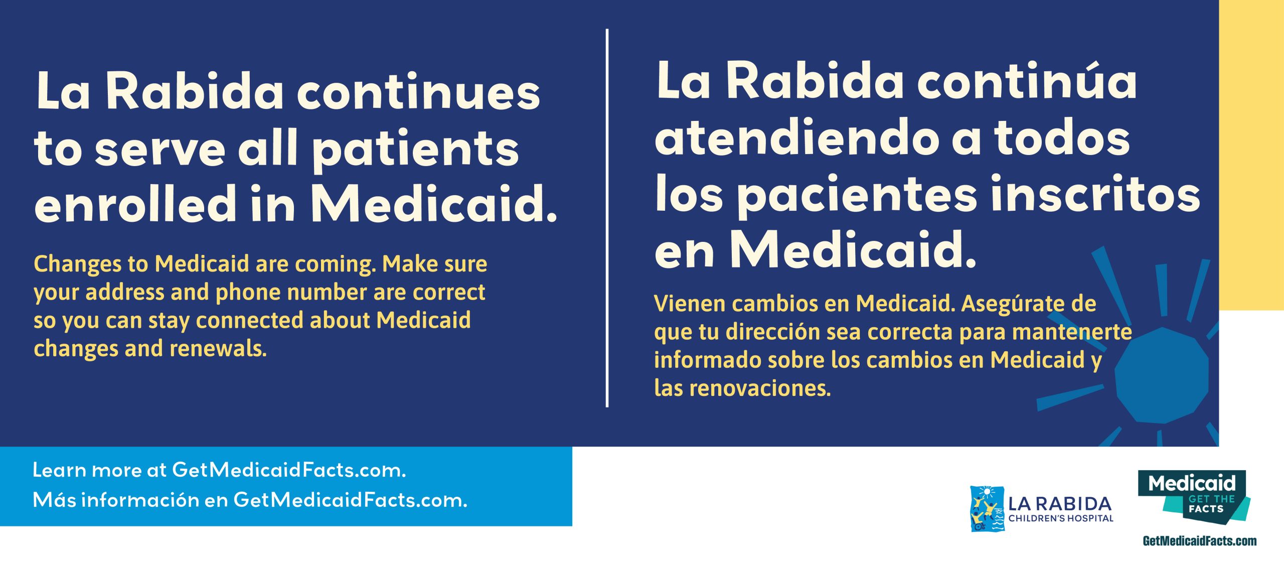 Medicaid Redetermination Web Banner - June
