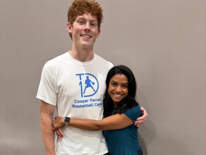 Former Diabetes Patient Gives Back, Inspiring Hope by Playing Hoops 